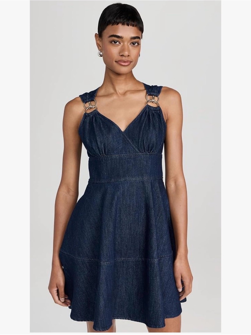 Shoshanna Indigo Denim Presley Dress